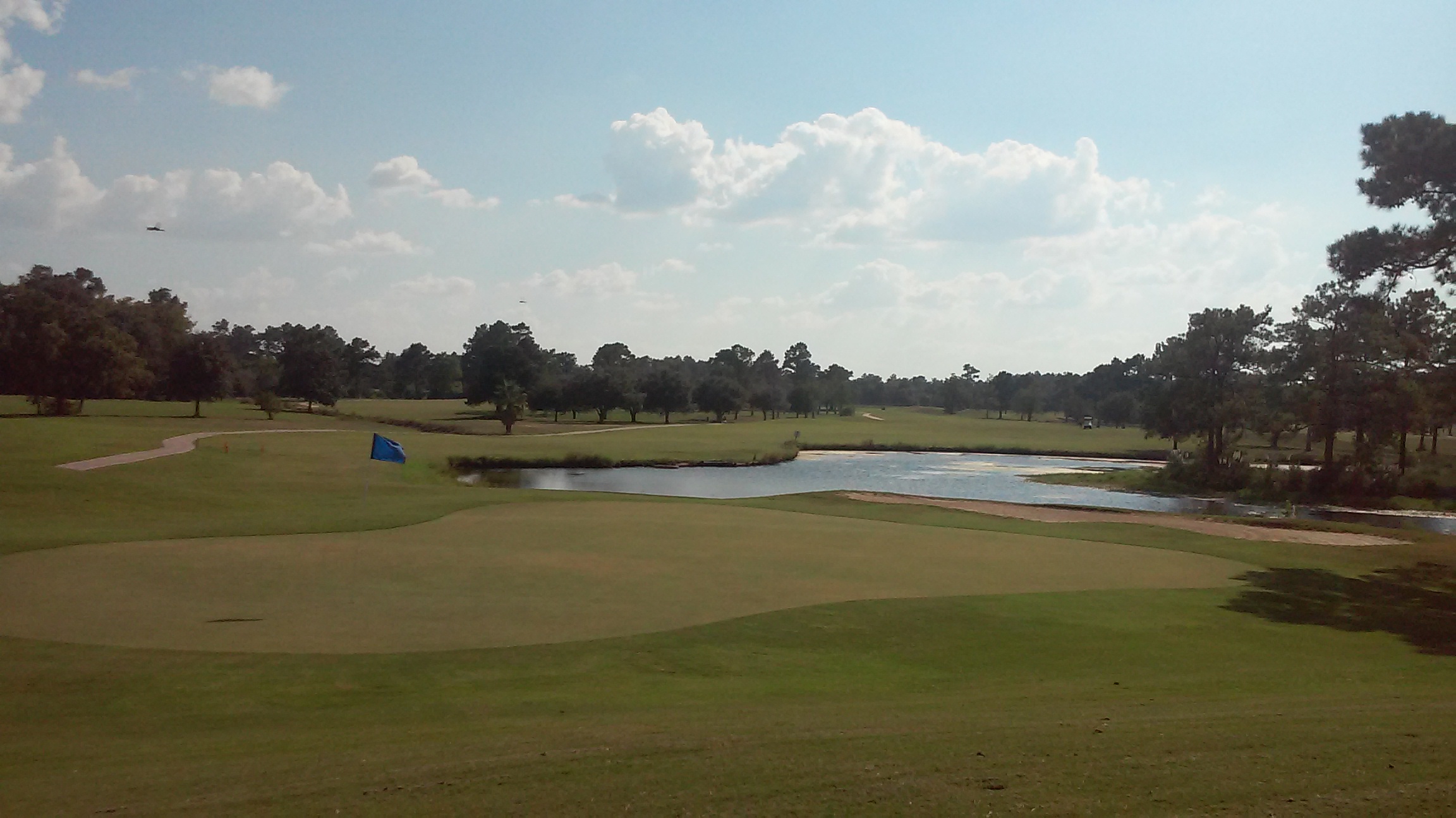 Mallard Cove isn't fancy, but it is a fun, reasonably price course