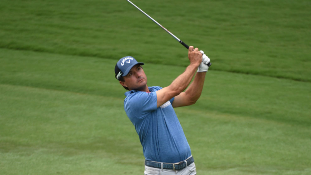 A photo of golfer Kevin Kisner
