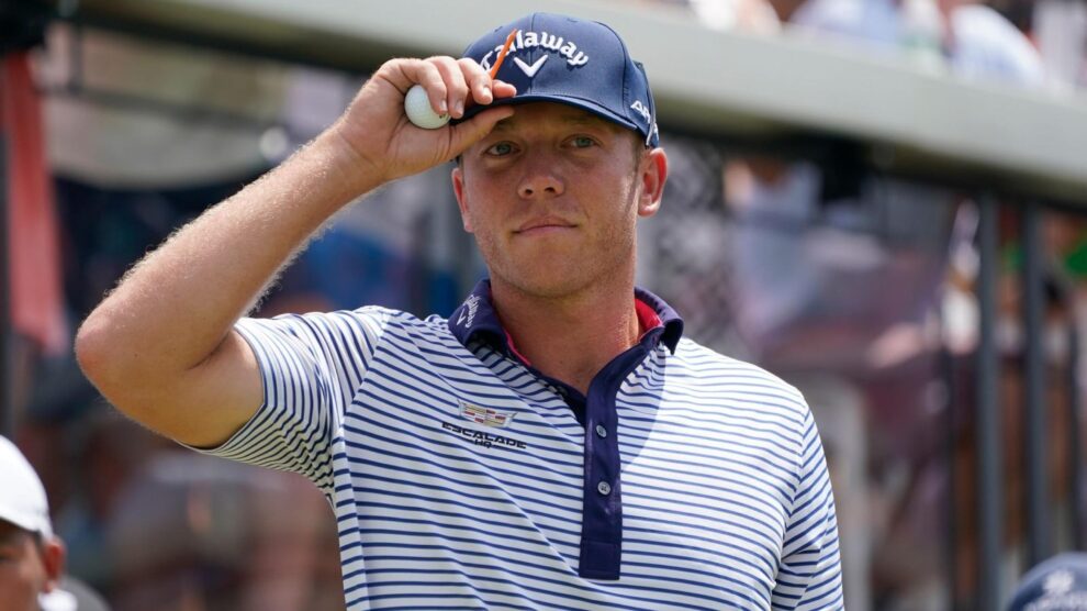 A photo of golfer Talor Gooch